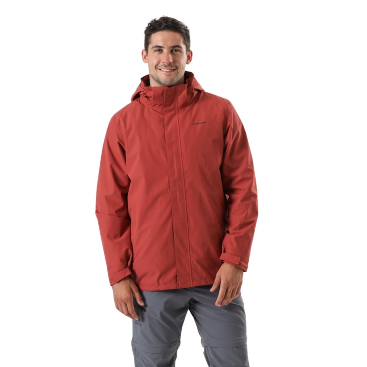 ANDESGEAR - Chaqueta Cochamo Rojo ANDESGEAR