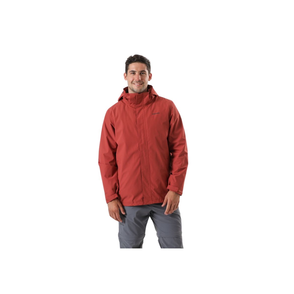 ANDESGEAR - Chaqueta Cochamo Rojo ANDESGEAR