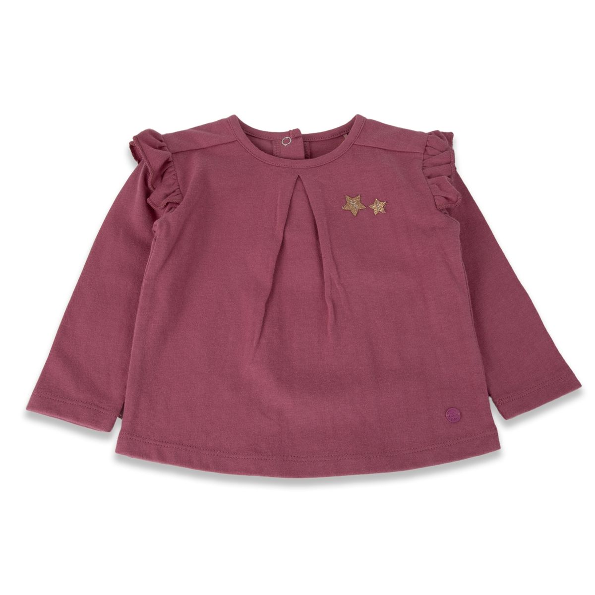 PILLIN - Polera Bebé Niña Burdeo Pillin PILLIN