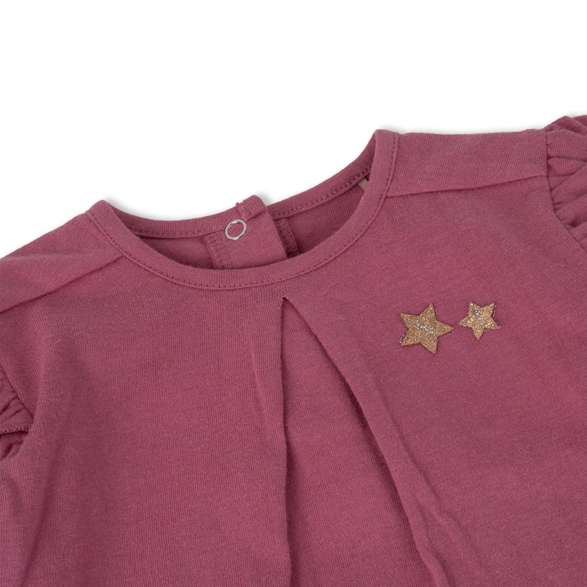 PILLIN - Polera Bebé Niña Burdeo Pillin PILLIN