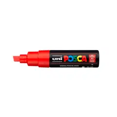UNI POSCA - Marcador Acrilico Posca PC-8K Rojo