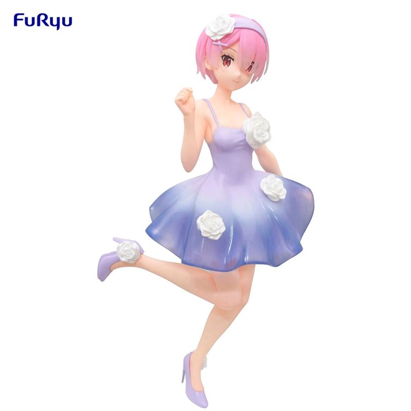 GOOD SMILE - GOOD SMILE FIGURA COLEC TRIO TRY IT RE ZERO RAM FLOWER DRESS