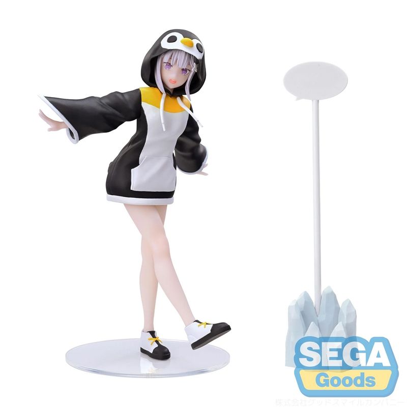 GOOD SMILE - GOOD SMILE FIGURA COLEC LUMINASTA RE ZERO EMILIA KOTORIASOBI