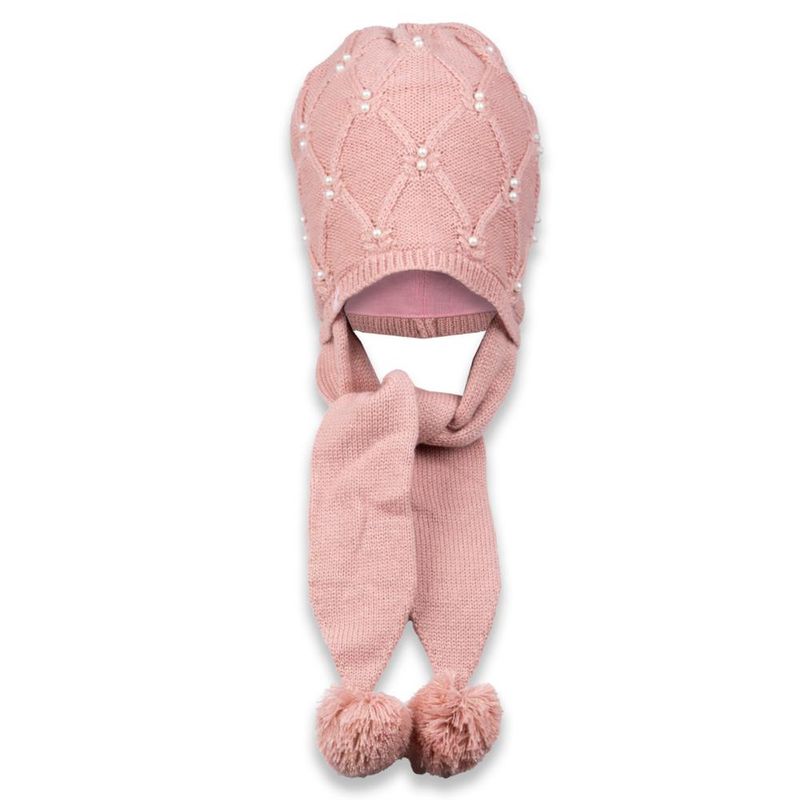 PILLIN - Gorro Bebé Niña Naranja Pillin PILLIN