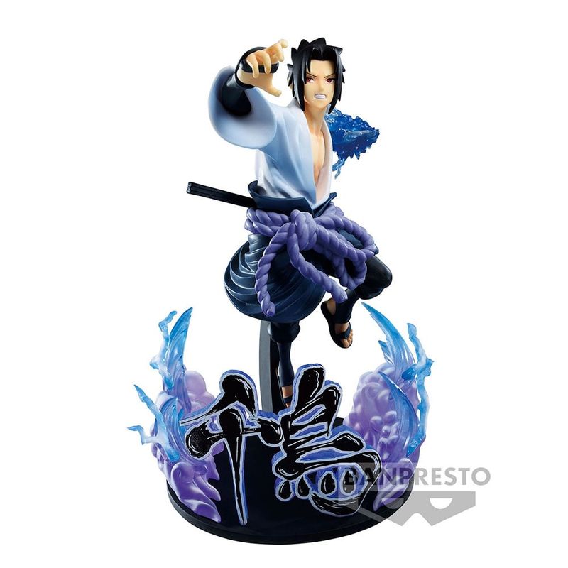 BANPRESTO - BANDAI FIGURA COLECCIONABLE NARUTO SHIP VIBR STARS-SASUKE V