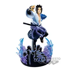 BANPRESTO - BANDAI FIGURA COLECCIONABLE NARUTO SHIP VIBR STARS-SASUKE V