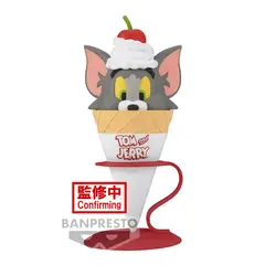BANPRESTO - BANDAI FIGURA COLECCIONABLE TOMJERRY YUMM YUMM WORLD-A TOM
