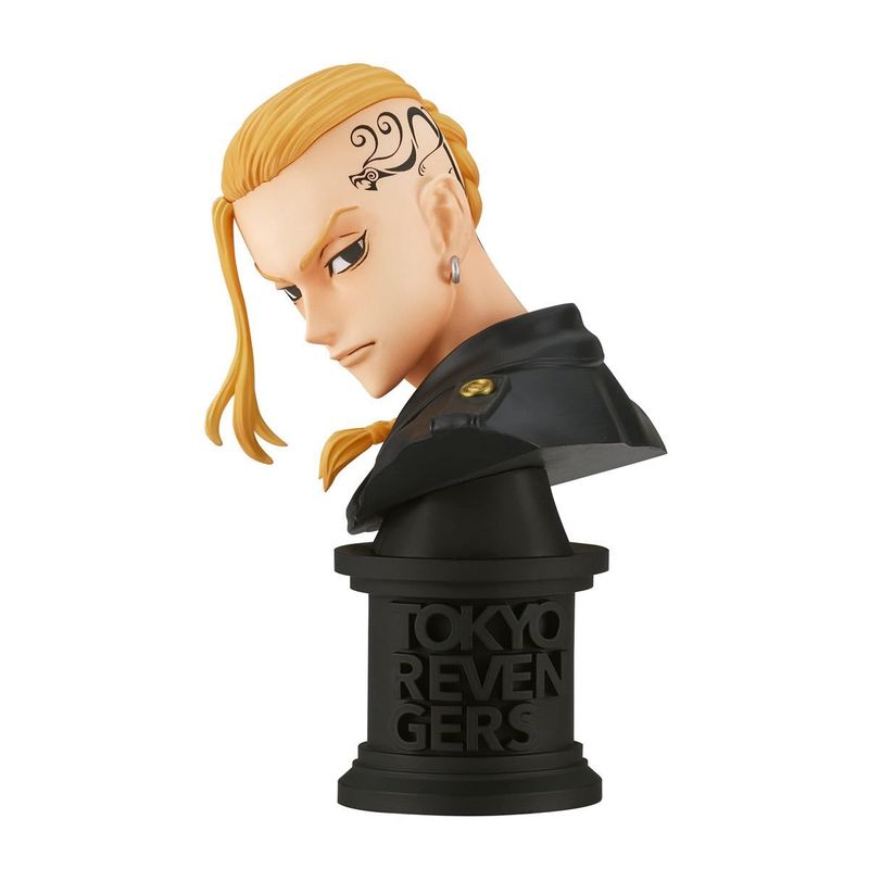 BANPRESTO - BANDAI FIGURA COLECCIONABLE TOKYO REVEN FACECULPTURES-KEN VA