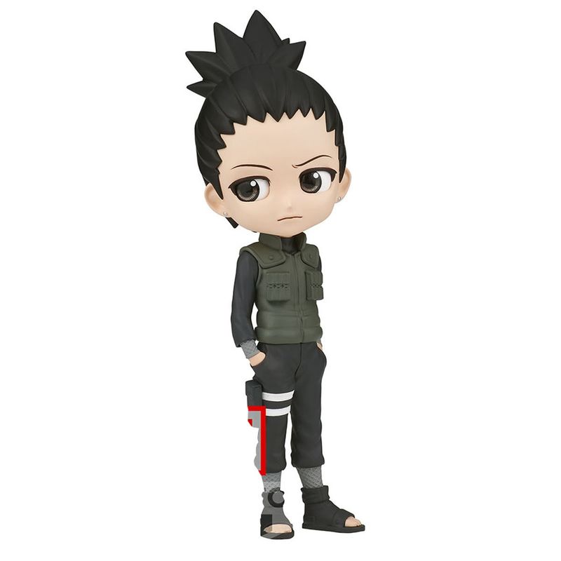 BANPRESTO - BANDAI FIGURA COLECCIONABLE NARUTO SHIPP QPOSKET SHIKAMARU A