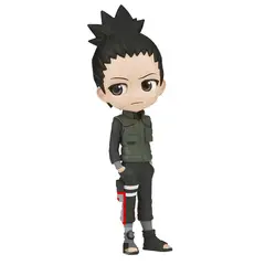 BANPRESTO - BANDAI FIGURA COLECCIONABLE NARUTO SHIPP QPOSKET SHIKAMARU A