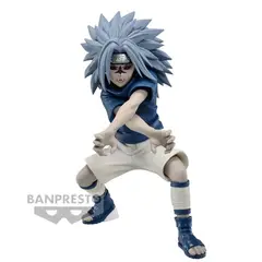 BANPRESTO - BANDAI FIGURA COLECCIONABLE NARUTO VIBR STARS SASUKE II