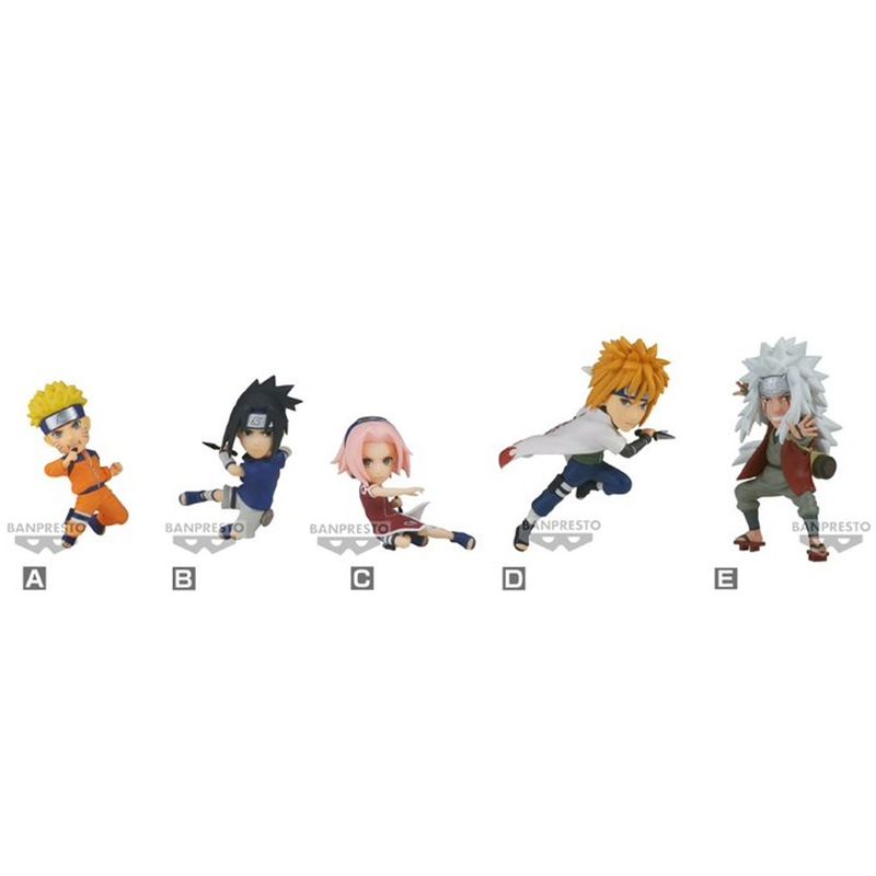 BANPRESTO - BANDAI FIGURA COLECCIONABLE NARUTO WORLD COLLECT SURTIDO B