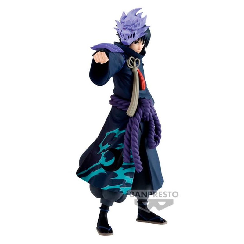 BANPRESTO - BANDAI FIGURA COLECCIONABLE NARUTO SHIPP SASUKE-ANIMAT 20TH