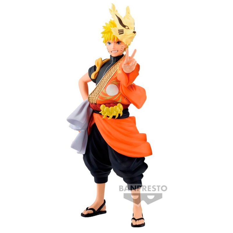 BANPRESTO - BANDAI FIGURA COLECCIONABLE NARUTO SHIPP NARUTO-ANIMAT 20TH