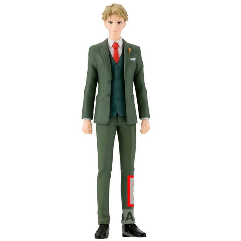 BANPRESTO - BANDAI FIGURA COLECCIONABLE SPYxFAMILY FAMILY PHOTO LOID FOR