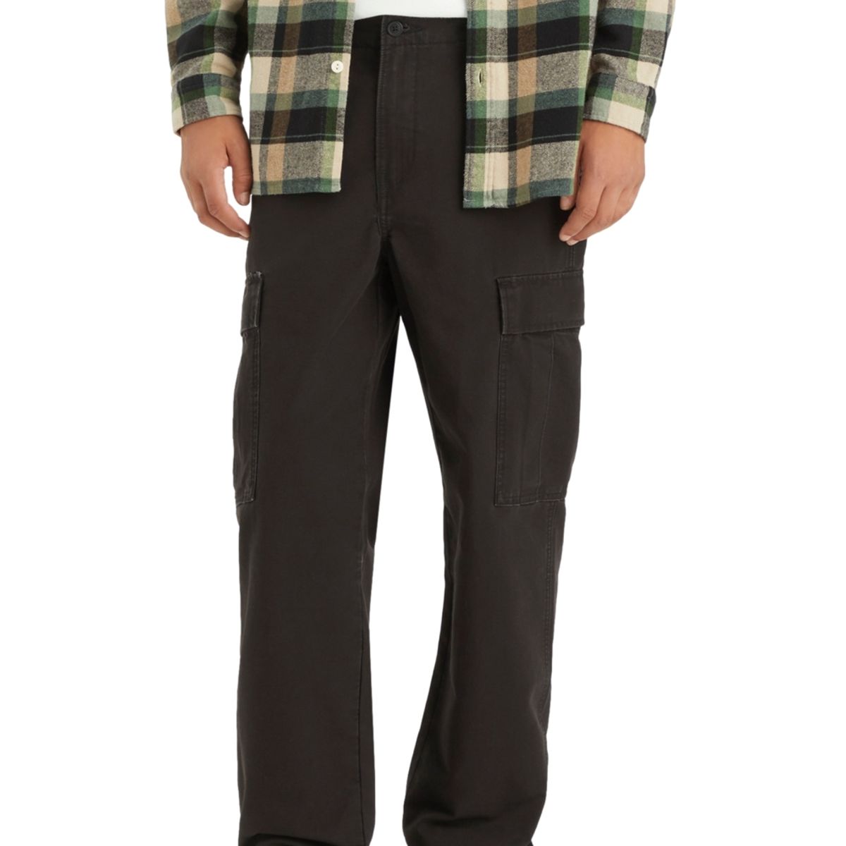 LEVIS - Jeans Hombre XX Cargo Straight Negro Levis