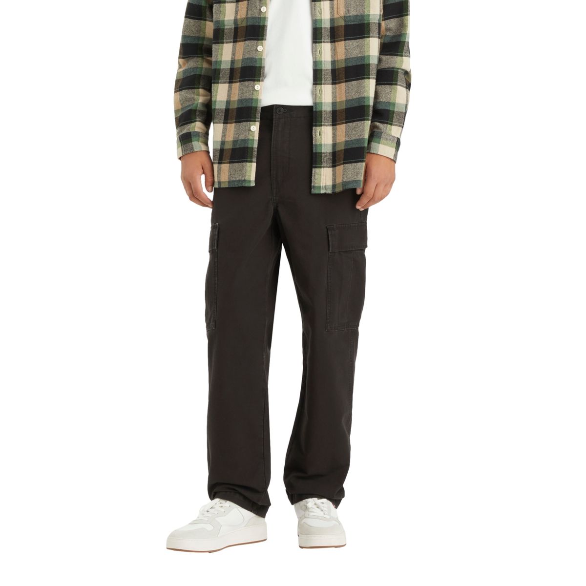 LEVIS - Jeans Hombre XX Cargo Straight Negro Levis