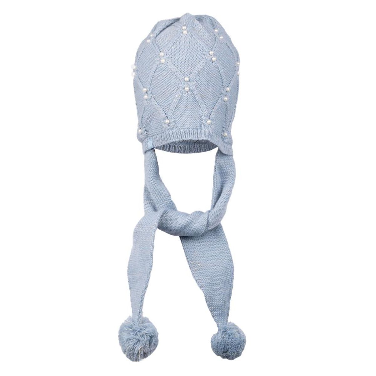 PILLIN - Gorro Bebé Niña Gris Pillin PILLIN
