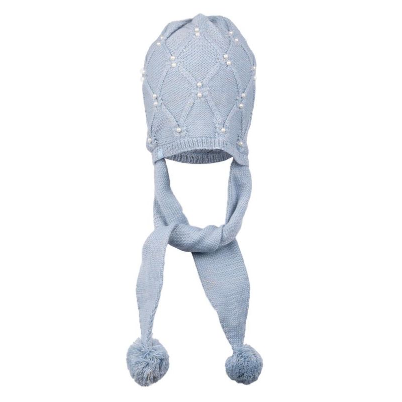 PILLIN - Gorro Bebé Niña Gris Pillin PILLIN