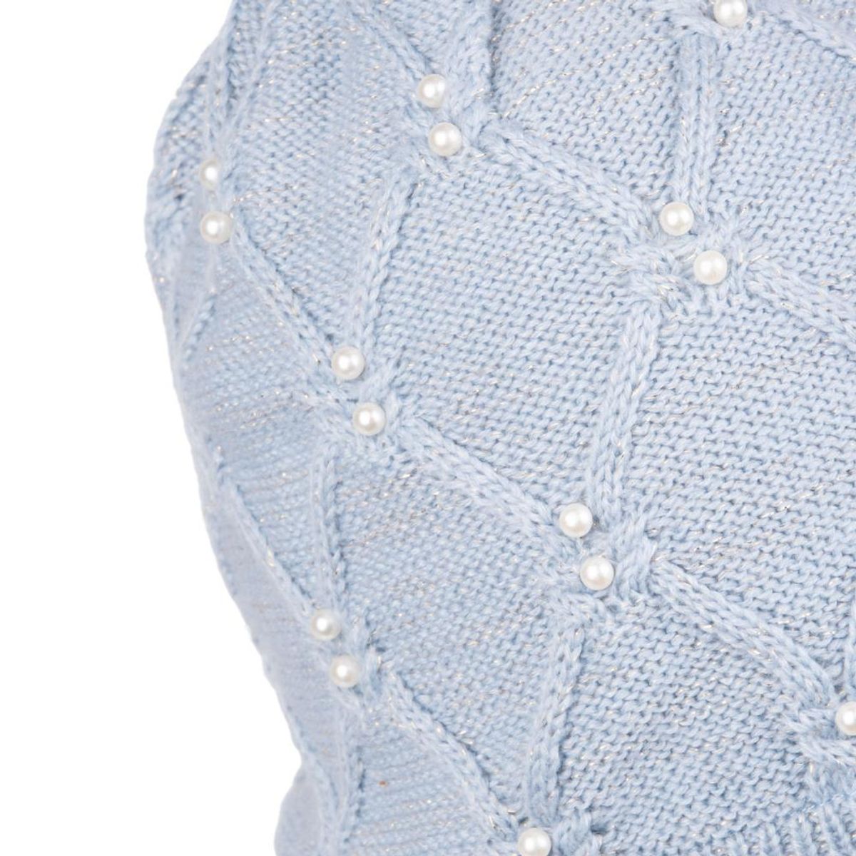 PILLIN - Gorro Bebé Niña Gris Pillin PILLIN