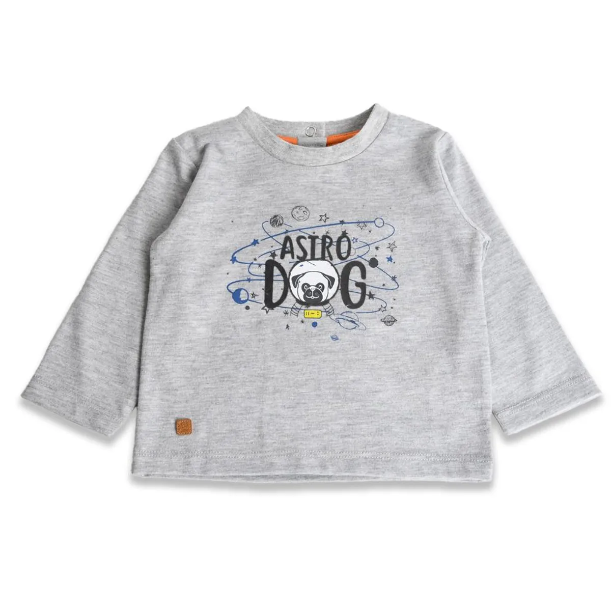 PILLIN - Polera Bebé Niño Gris claro Pillin PILLIN