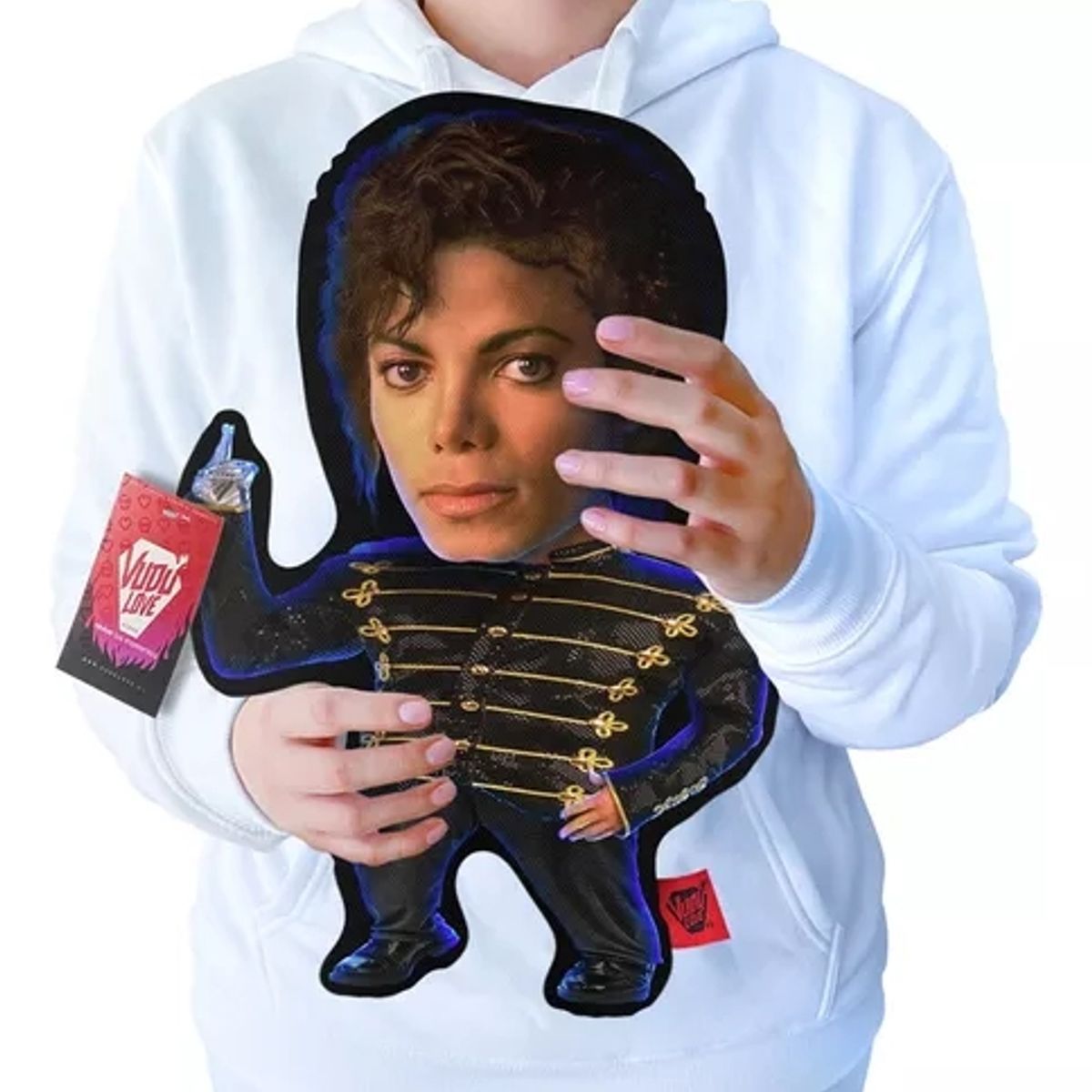 VUDU LOVE - Cojín Michael Jackson Chiquito 40cm Vudú Love