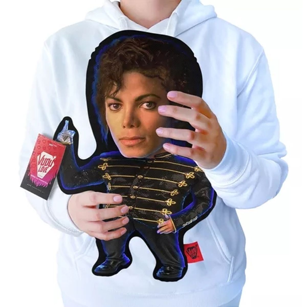 VUDU LOVE - Cojín Michael Jackson Chiquito 40cm Vudú Love