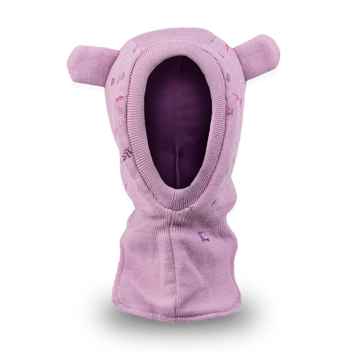 PILLIN - Gorro Bebé Niña Lila Pillin PILLIN