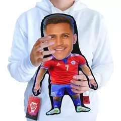 VUDU LOVE - Cojín Alexis Sánchez Chiquito 40cm Vudú Love