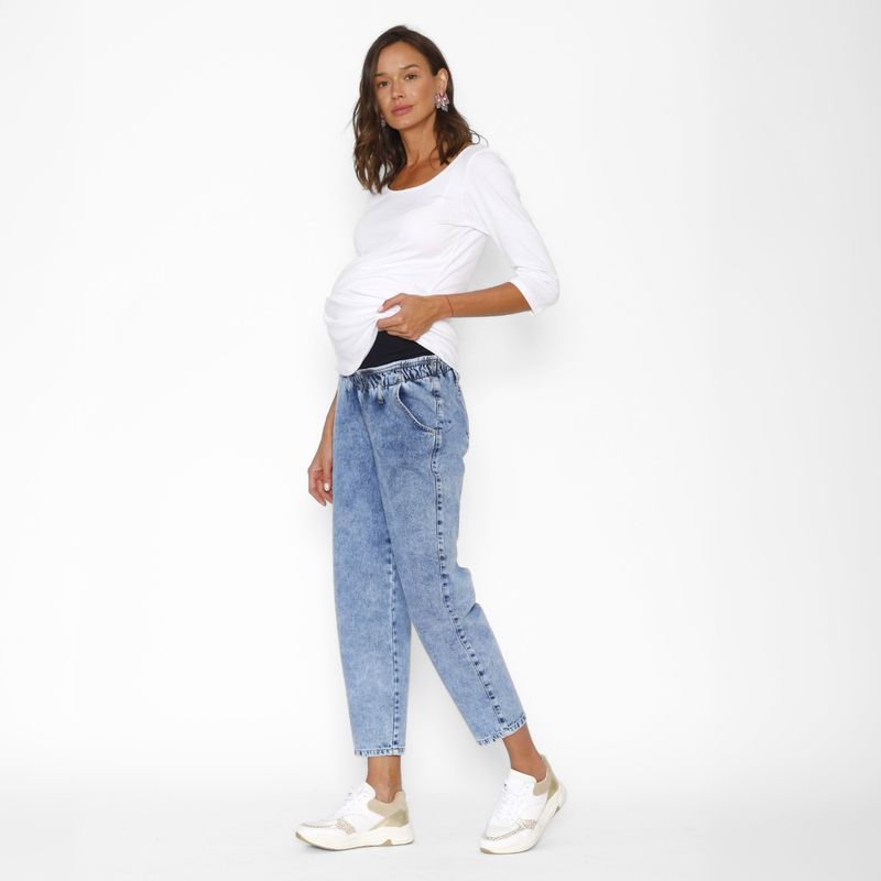 NALA - Jeans Maternal Julia Celeste Nala Maternity