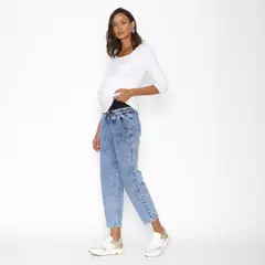NALA - Jeans Maternal Julia Celeste Maternity