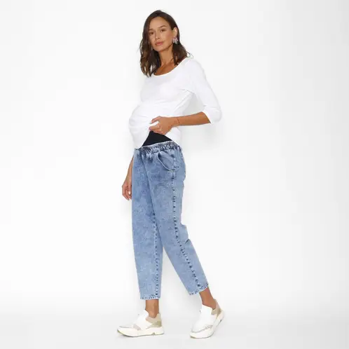 NALA - Jeans Maternal Julia Celeste Maternity