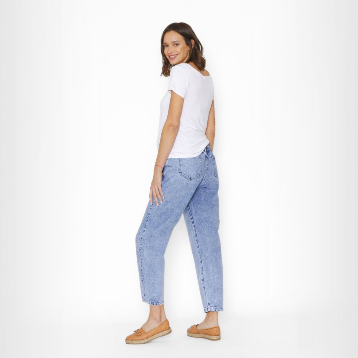 NALA - Jeans Maternal Julia Celeste Nala Maternity