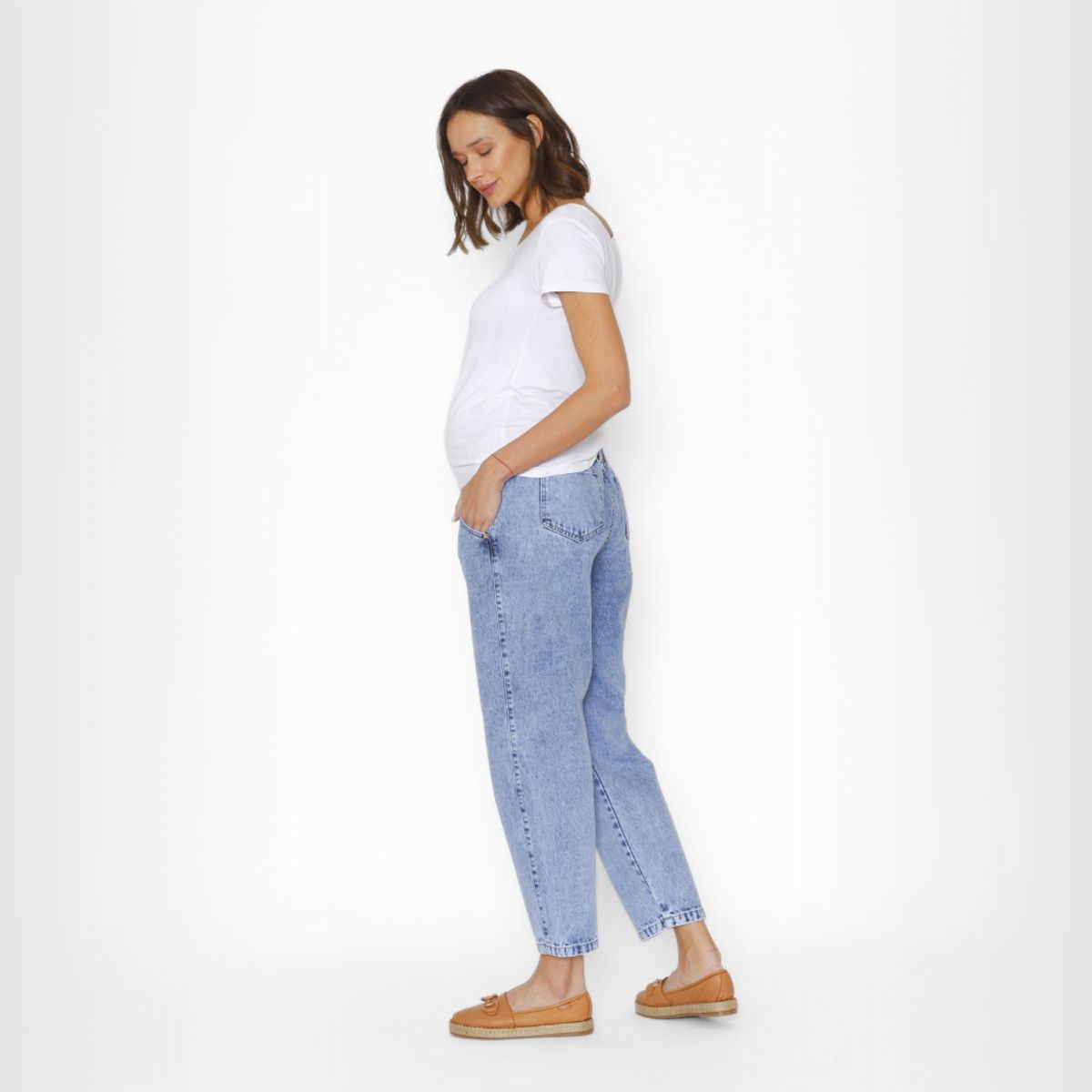 NALA - Jeans Maternal Julia Celeste Nala Maternity