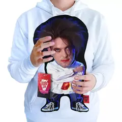 VUDU LOVE - Cojín Robert Smith The Cure Chiquito 40cm Vudú Love