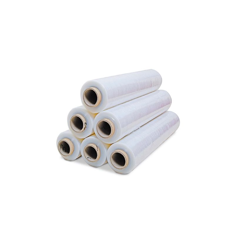 GENERICO - Pack 6 Film Plastico Stretch Transparente / Rollo 300 M Reales GENERICO