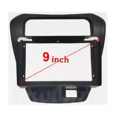 GENERICO - Adaptador Bisel Para Radio Suzuki Alto 800 De 9p