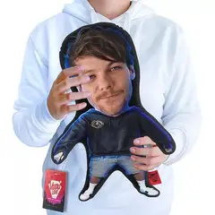 VUDU LOVE - Cojín Louis Tomlinson Chiquito 1d 40cm Vudú Love