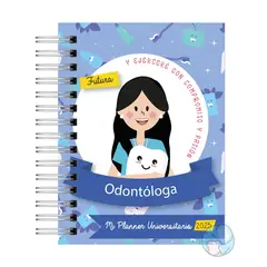ELEFANTE AZULL - Planner Universitario odontologia 2025