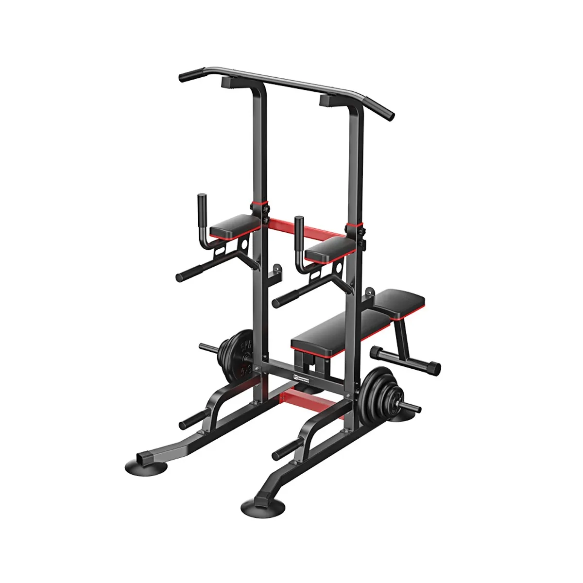 SDFIT - Estación multifuncional con banco paralelas Miking MK-4002B