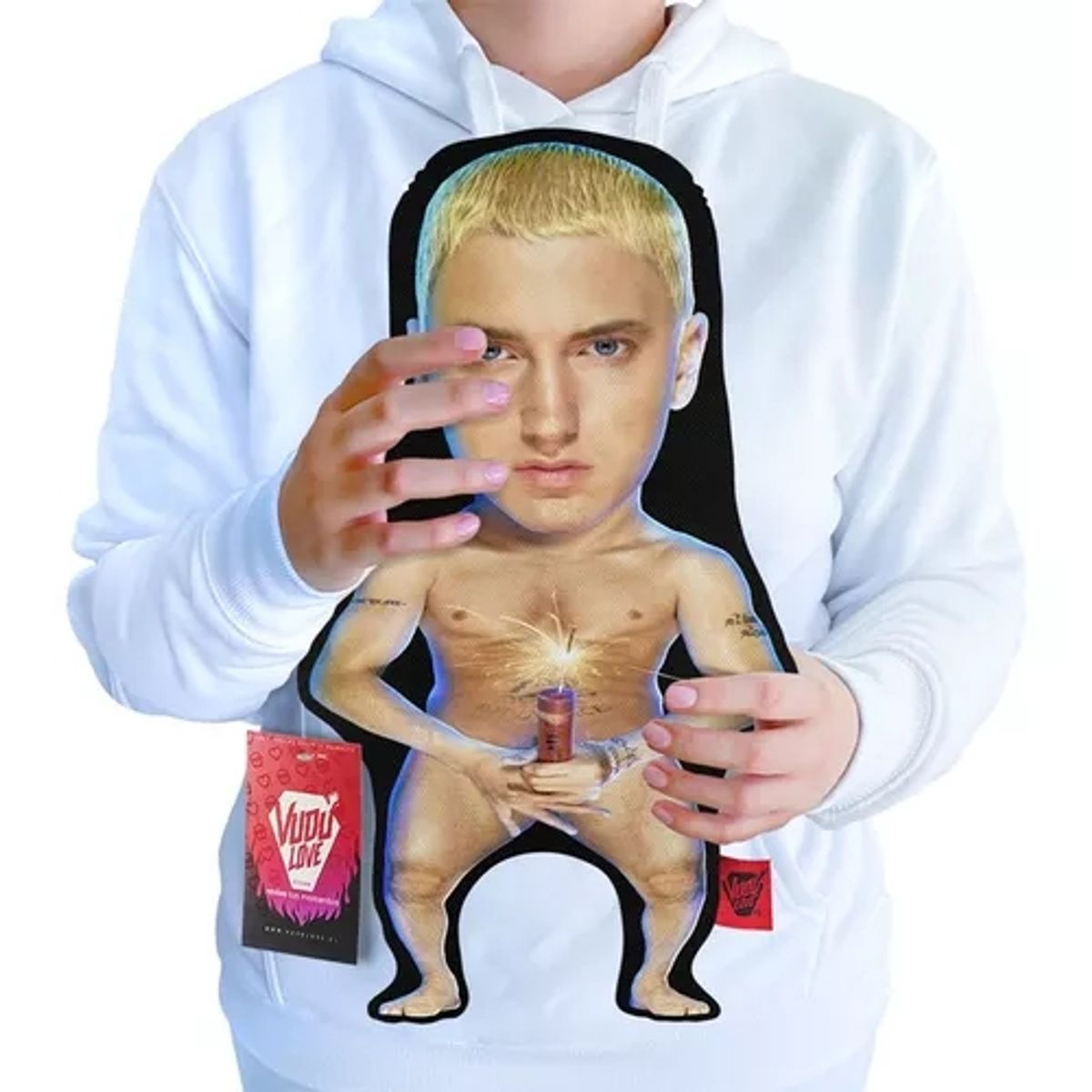 VUDU LOVE - Cojín Eminem Chiquito 40cm Vudú Love