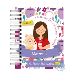 ELEFANTE AZULL - Planner Universitario matrona 2025