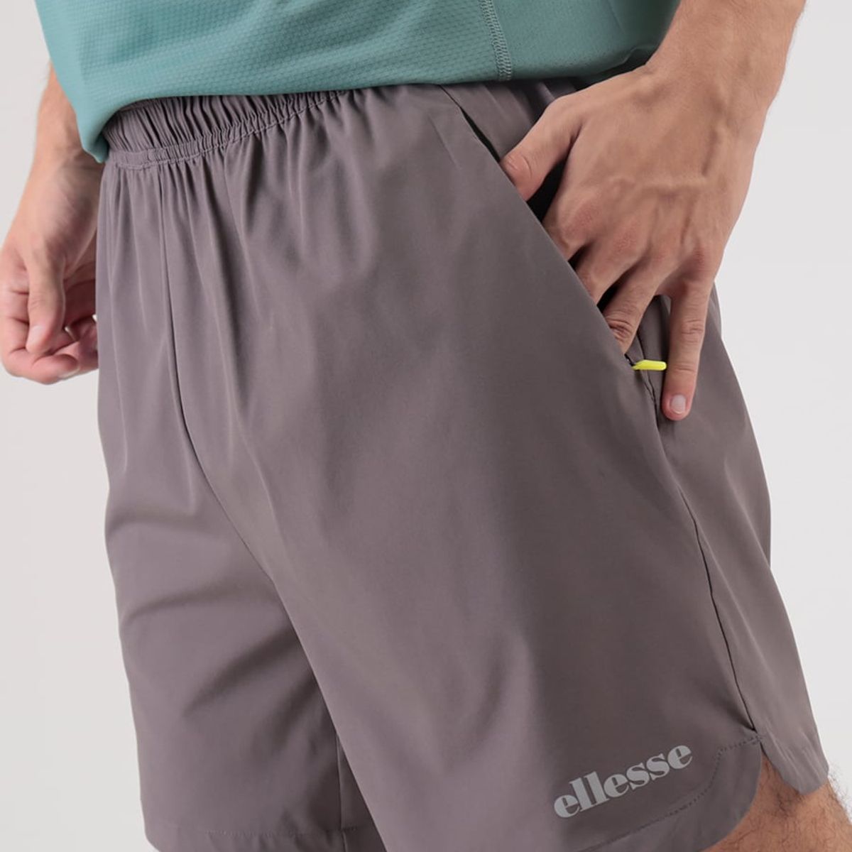 ELLESSE - SHORT DEPORTIVO HOMBRE ELLESSE HUGO ACERO