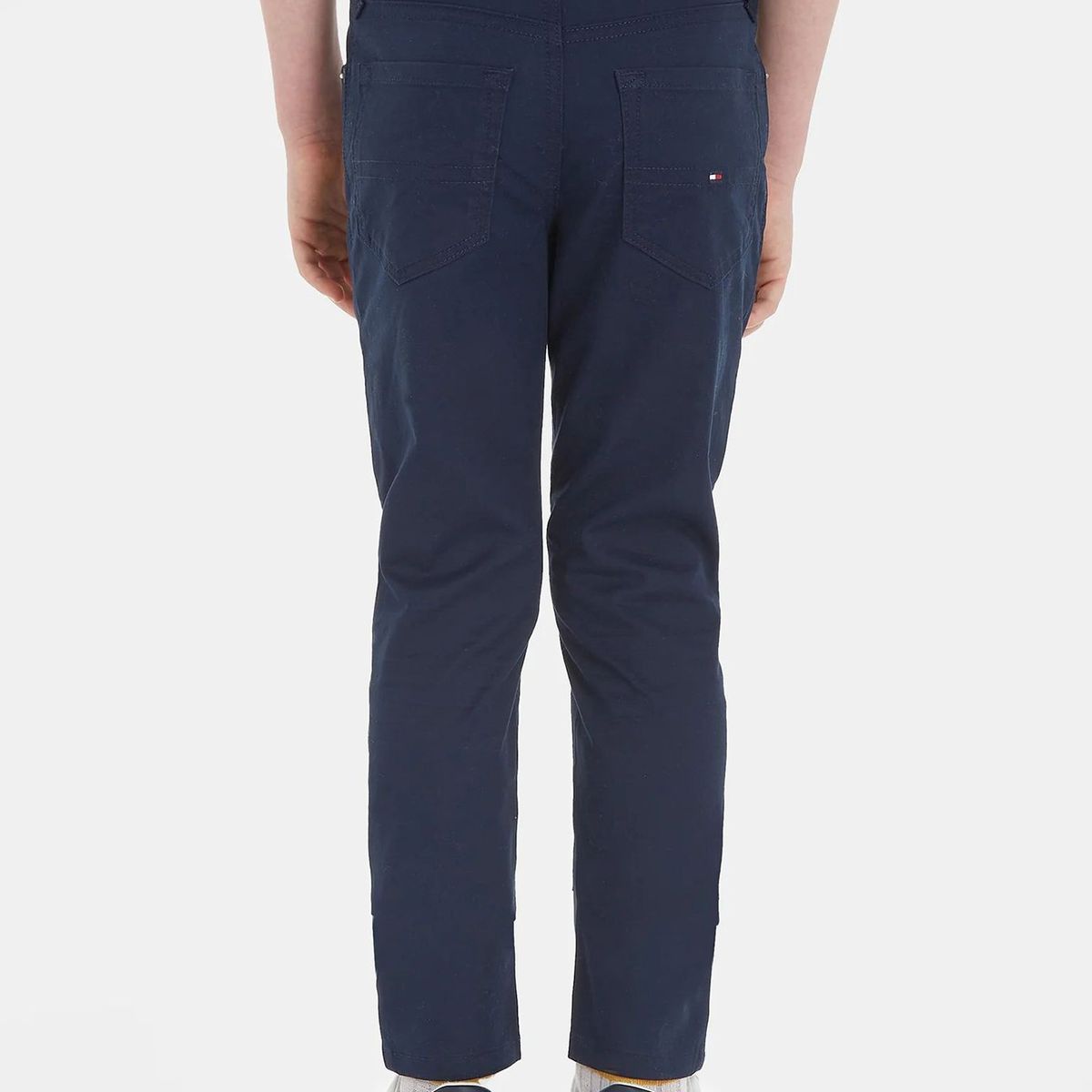 TOMMY HILFIGER - Pantalón Scanton Con Logo Azul Tommy Hilfiger