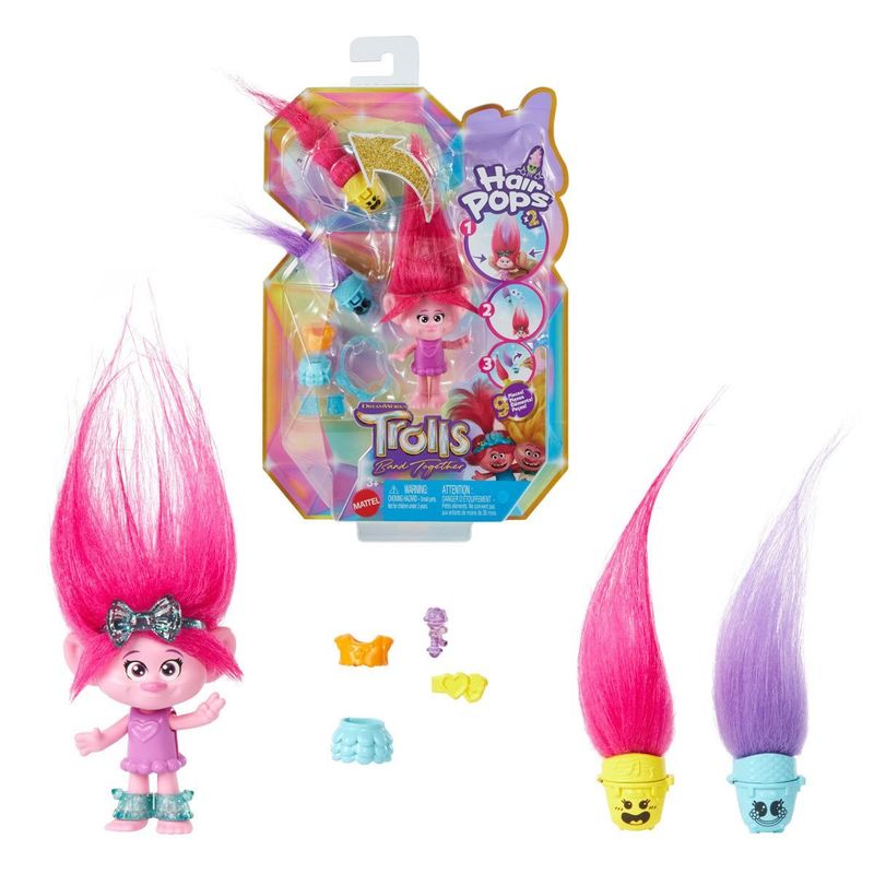 TROLLS - Trolls Hair Pops Poppy