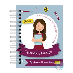 ELEFANTE AZULL - Planner Universitario Tecnologia Medica 2025