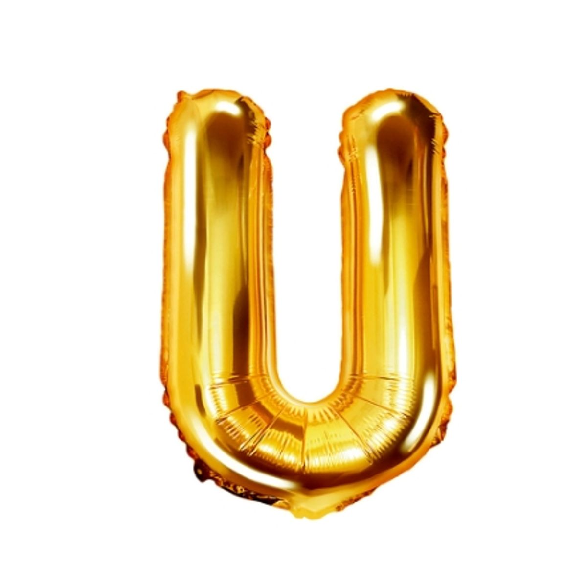 GENERICO - Globo Letra Abecedario U Dorado 16 Pulgadas Fiesta
