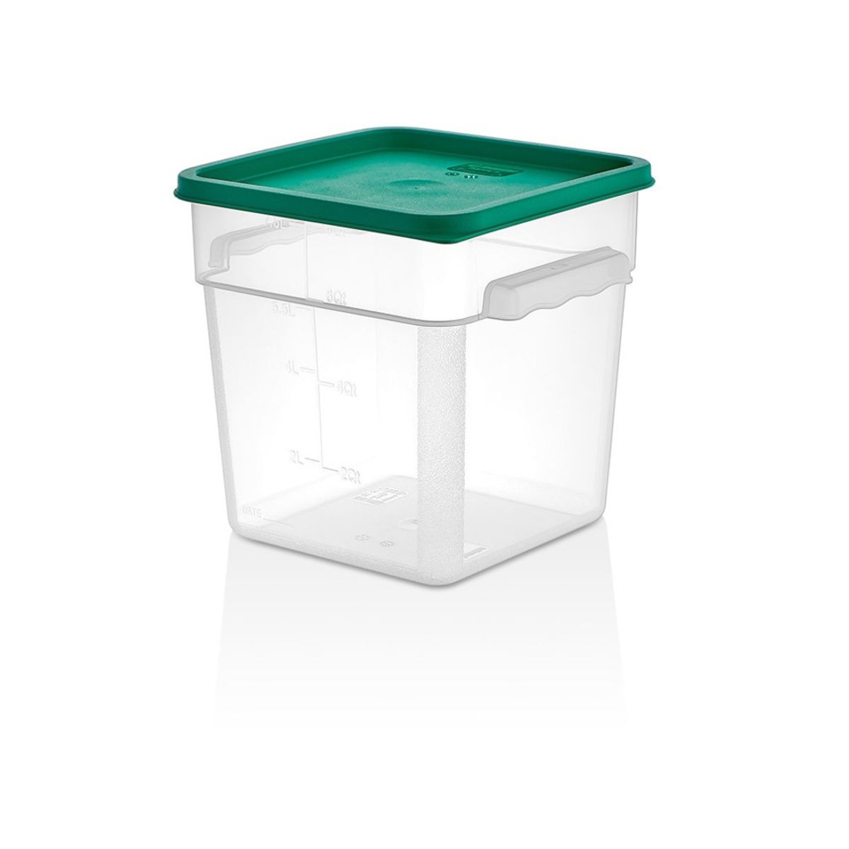 IMAHE - RECIPIENTE CUADRADO POLIETILENO 7.6 lts IMAHE