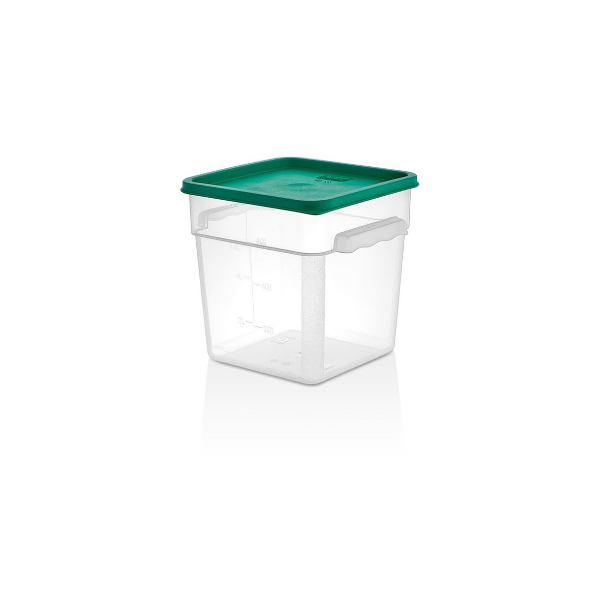 IMAHE - RECIPIENTE CUADRADO POLIETILENO 7.6 lts IMAHE