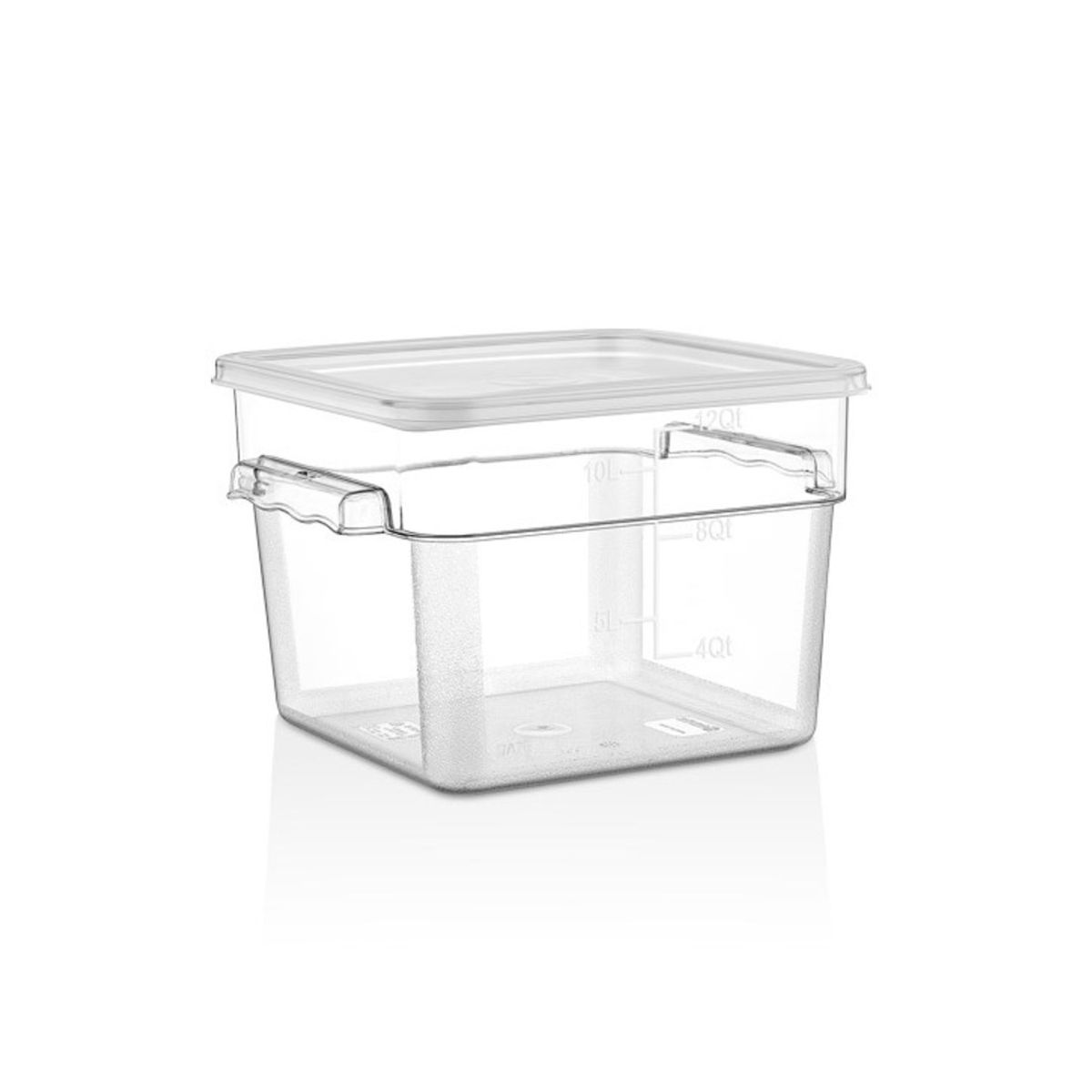 IMAHE - RECIPIENTE CUADRADO POLIETILENO 11.4 lts IMAHE